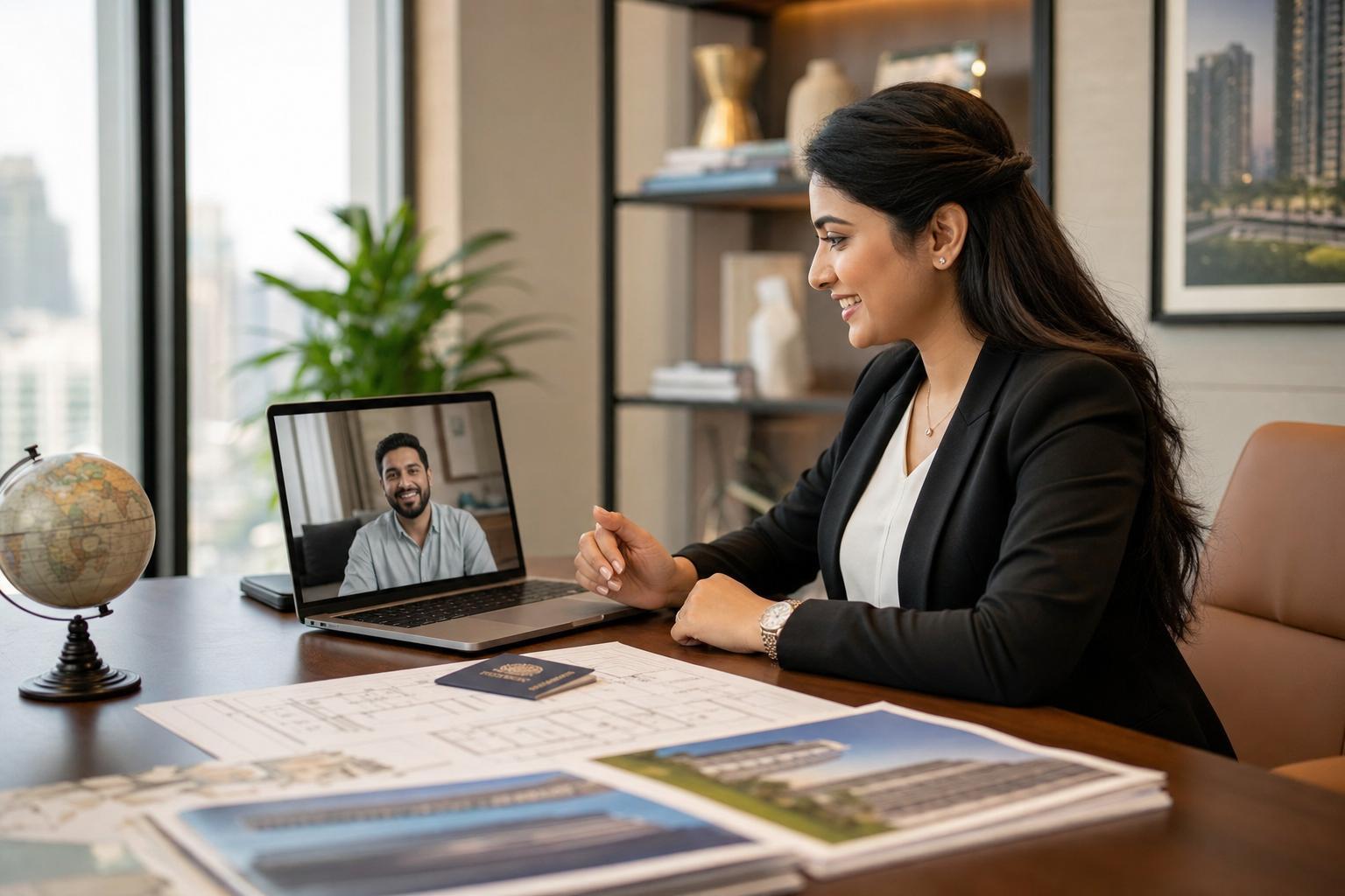 Remote process for landowners living abroad